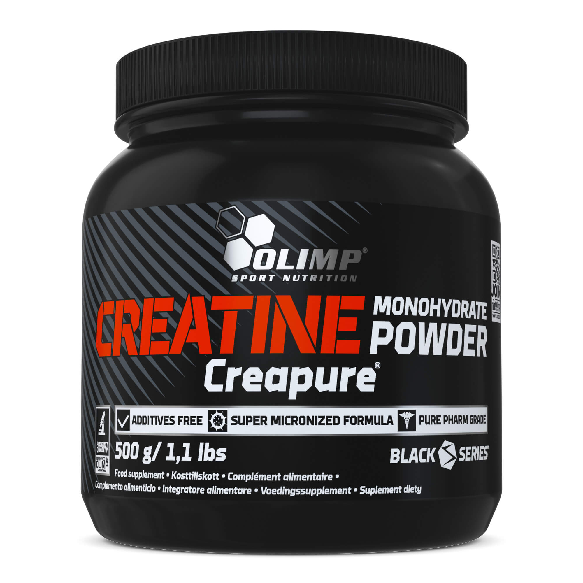 Creapure Creatine Monohydrate